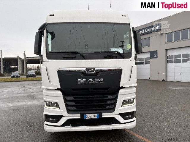 Standardowy ciągnik siodłowy MAN TGX 18.510 4x2 BL SA
