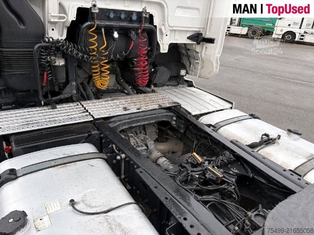 Standardowy ciągnik siodłowy MAN TGX 18.510 4x2 BL SA