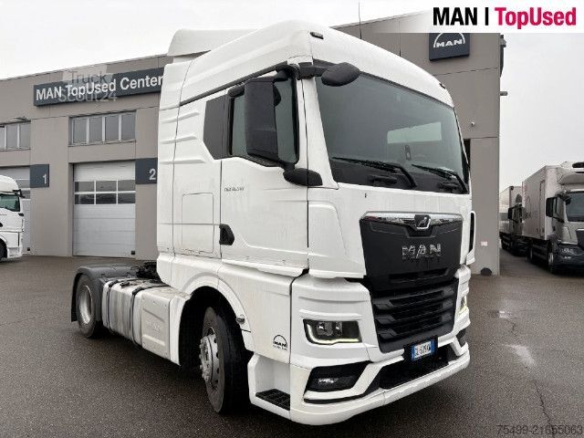 Standardowy ciągnik siodłowy MAN TGX 18.510 4x2 BL SA
