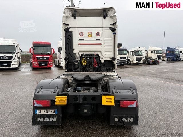 Standardowy ciągnik siodłowy MAN TGX 18.510 4x2 BL SA