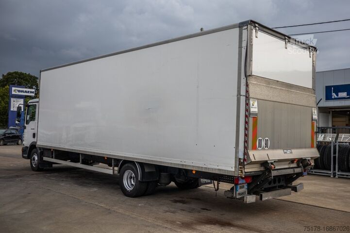 Koffer MAN TGL 12.220 BL+E5+HAYON