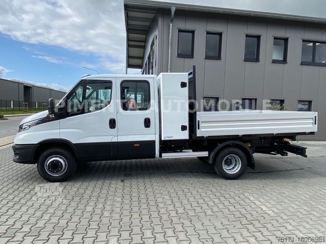 Furgón volquete trilateral IVECO Daily 70C18HD 3SKIPPER STAUKISTE DIFFSPE AHK LED