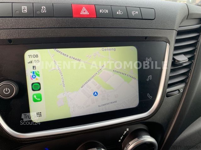 Furgón volquete trilateral IVECO Daily 70C18HD 3SKIPPER STAUKISTE DIFFSPE AHK LED