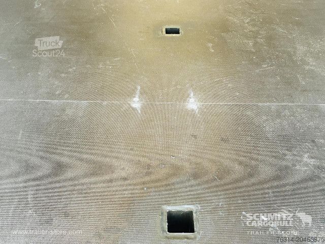 Nyitott ponyvás félpótkocsi Schmitz Cargobull Curtainsider Mega Getränke