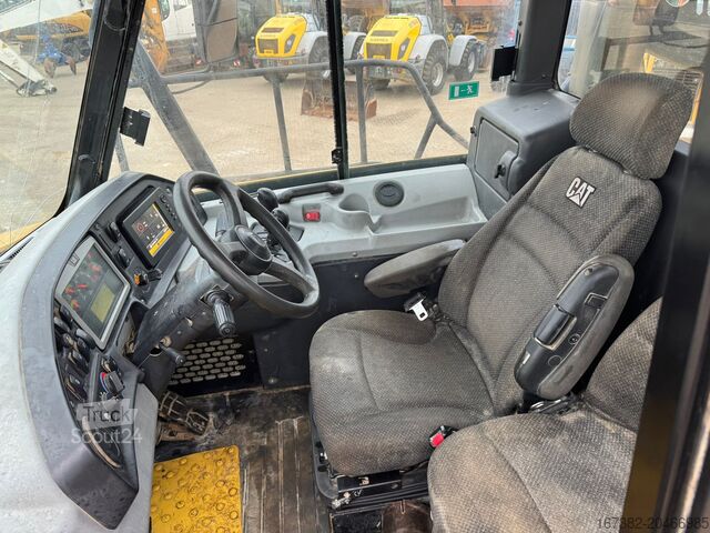 Самосвал Caterpillar 735C - CAT Rebuild transmission