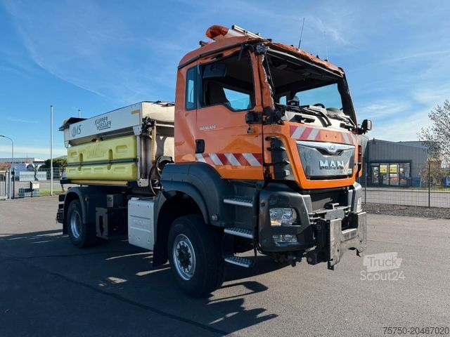 Autre MAN TGS 18.320 4x4 Winterdienst Wechselsystem