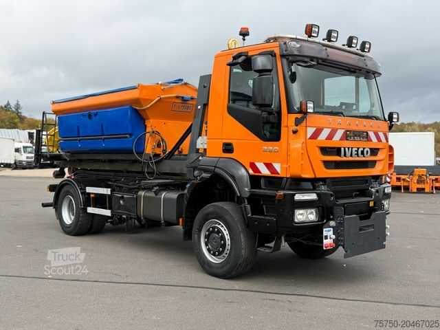 Autre IVECO Trakker 330 EEV Winterdienst Abroll