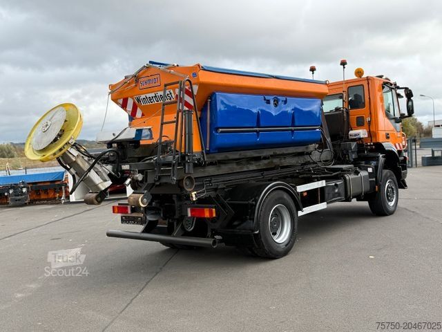 Autre IVECO Trakker 330 EEV Winterdienst Abroll