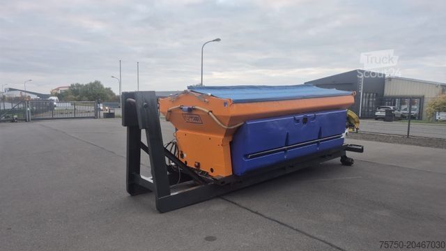 Camion benne à bras amovible SCHMIDT stratos S 50 -36     5 cbm.  Winterdienst  Salz