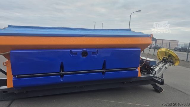 Camion benne à bras amovible SCHMIDT stratos S 50 -36     5 cbm.  Winterdienst  Salz