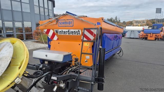 Camion benne à bras amovible SCHMIDT stratos S 50 -36     5 cbm.  Winterdienst  Salz