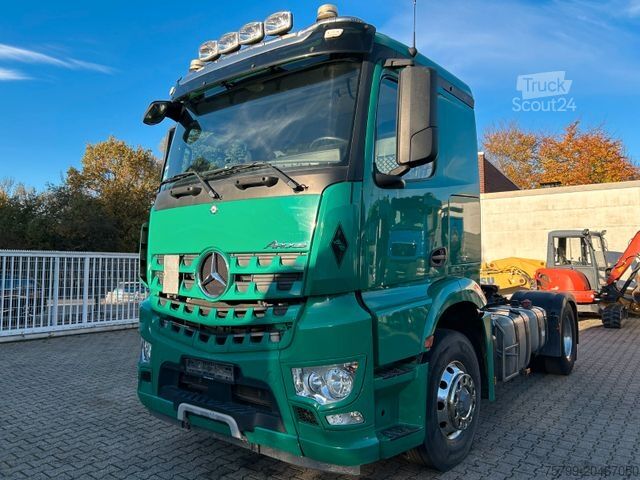 Tracteur routier standard MERCEDES-BENZ Arocs 1845 SZM 4x4 HAD