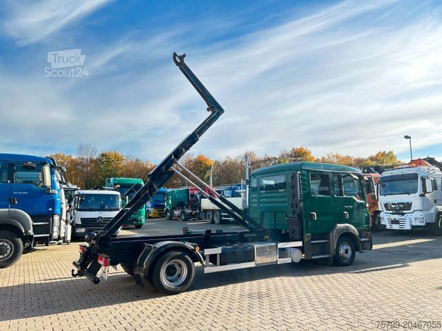 Hakowiec MAN 12.250  Doppelkabine Abroller