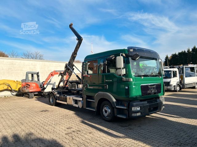 Hakowiec MAN 12.250  Doppelkabine Abroller