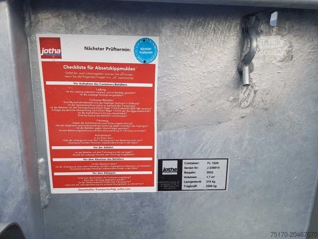 Tipper van IVECO Daily 70C18H/P *Absetzkipper*AirPRO*AHK*