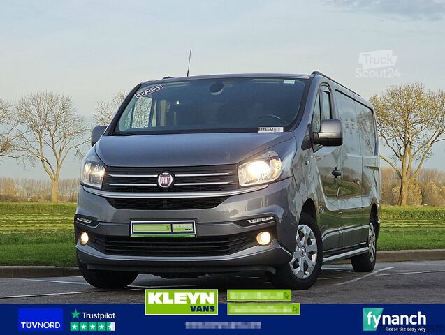 High-roof van FIAT TALENTO 1.6 L2H1 Navi NAP Euro6
