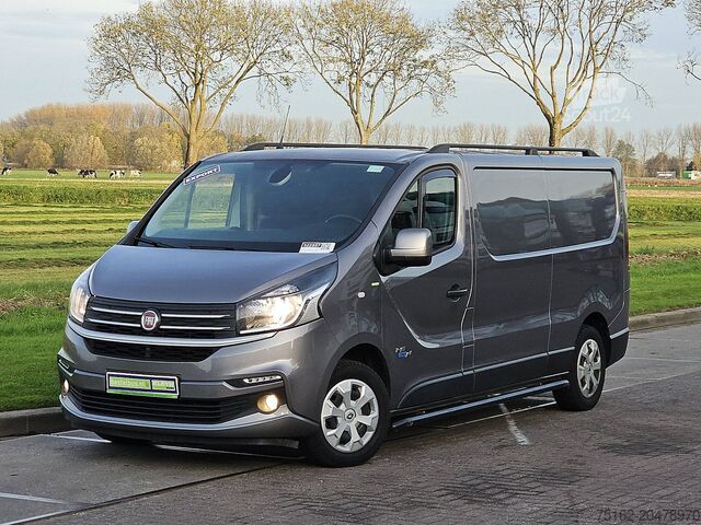 High-roof van FIAT TALENTO 1.6 L2H1 Navi NAP Euro6