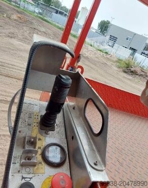 Hoogwerker knikmachines Skyjack SJ III 4740 Elektro 13,80m