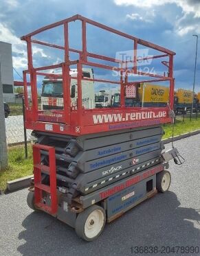 Hoogwerker knikmachines Skyjack SJ III 4740 Elektro 13,80m