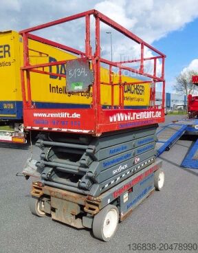 Hoogwerker knikmachines Skyjack SJ III 4740 Elektro 13,80m