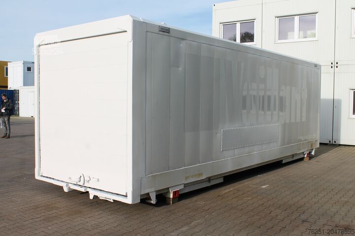 Wissellaadbak met laadbak Krone 7,82 BDF Krone Glattwandwechselbrücke