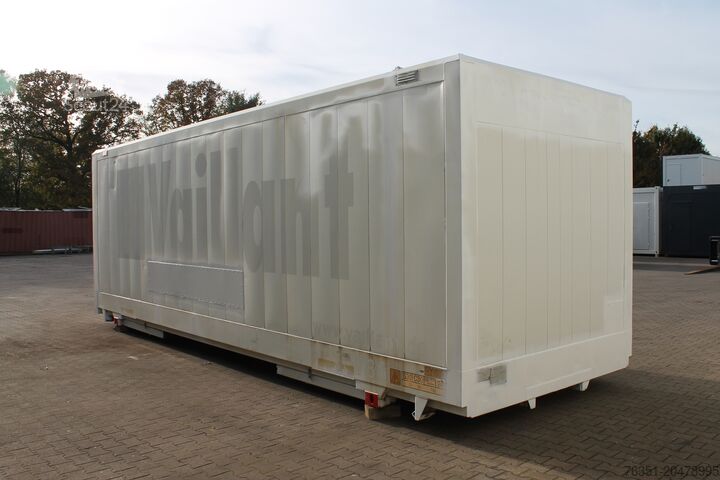 Wissellaadbak met laadbak Krone 7,82 BDF Krone Glattwandwechselbrücke