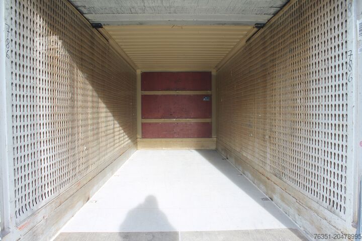 Wissellaadbak met laadbak Krone 7,82 BDF Krone Glattwandwechselbrücke