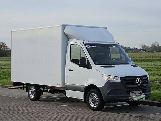 Suitcase MERCEDES-BENZ SPRINTER 314 ac automaat EURO6