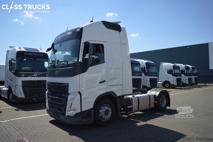 štandardná traktorová jednotka VOLVO FH 460 Globetrotter XL i-Save