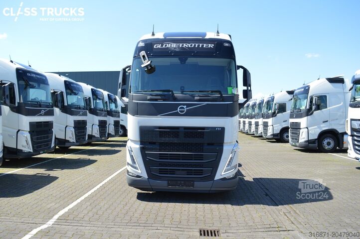 štandardná traktorová jednotka VOLVO FH 460 Globetrotter XL i-Save