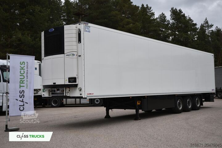 Chladiarenský náves SCHMITZ CARGOBULL SKO FP 60 Carrier Vector 1550