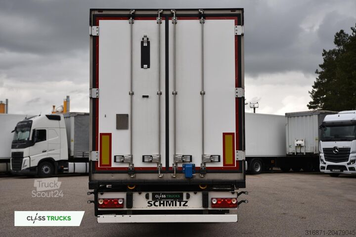 Refrižeratora puspiekabe SCHMITZ CARGOBULL SKO FP 60 Carrier Vector 1550