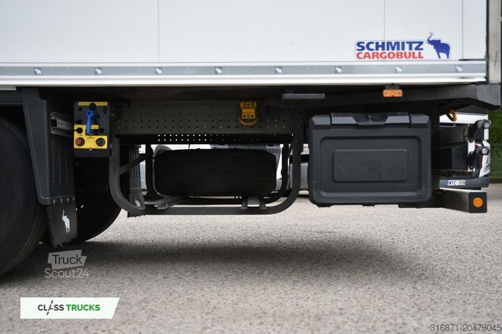 Chladiarenský náves SCHMITZ CARGOBULL SKO FP 60 Carrier Vector 1550
