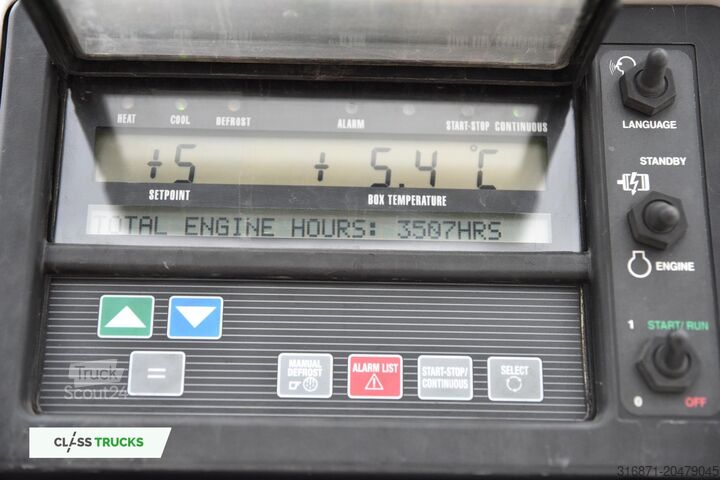 Chladiarenský náves SCHMITZ CARGOBULL SKO FP 60 Carrier Vector 1550