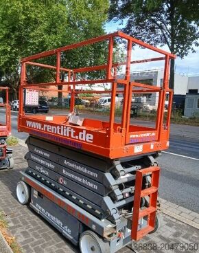 Hoogwerker knikmachines Skyjack SJ III 4740 Elektro 13,80m