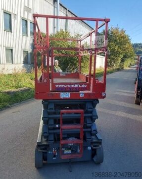 Hoogwerker knikmachines Skyjack SJ III 4740 Elektro 13,80m