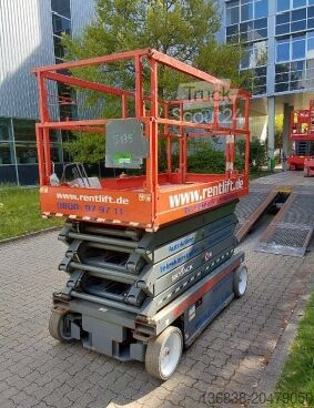 Hoogwerker knikmachines Skyjack SJ III 4740 Elektro 13,80m