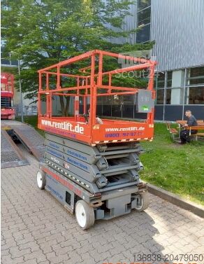 Hoogwerker knikmachines Skyjack SJ III 4740 Elektro 13,80m