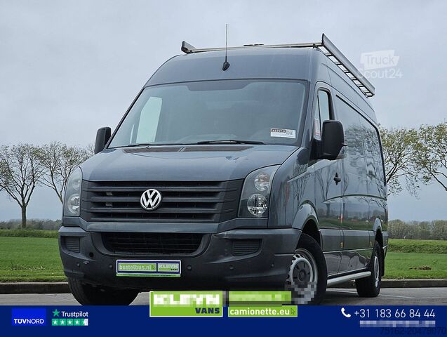Break à toit surélevé VOLKSWAGEN CRAFTER 35 2.0 L2H2 Engine-Defect!