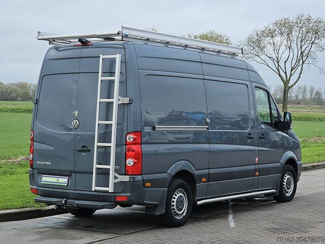 Break à toit surélevé VOLKSWAGEN CRAFTER 35 2.0 L2H2 Engine-Defect!
