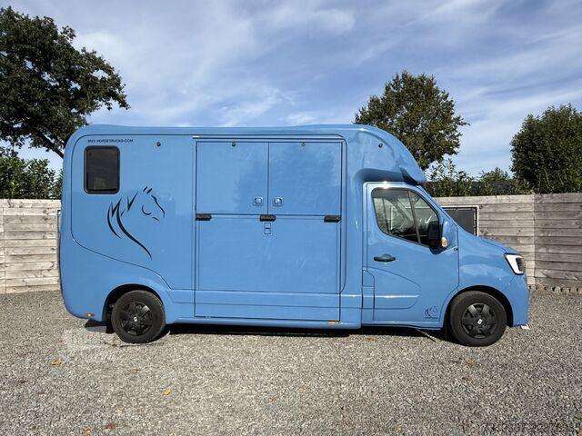 Transporte de cavalos Renault Master | HORSETRUCK | KRISMAR | STALLION 3XL | ...