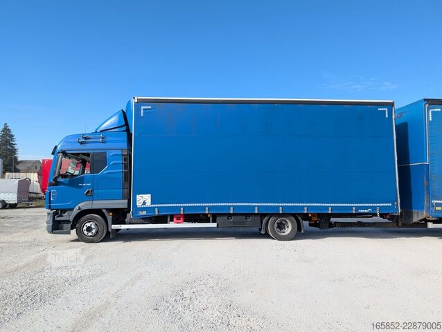 Presenningvogn MAN TGL 10.250 Pritsche/ Plane Jumbo