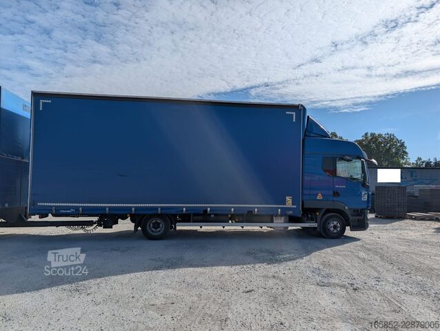 Presenningvogn MAN TGL 10.250 Pritsche/ Plane Jumbo