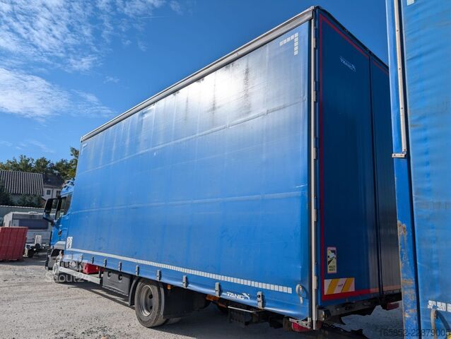 Presenningvogn MAN TGL 10.250 Pritsche/ Plane Jumbo
