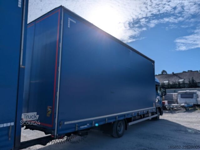 Presenningvogn MAN TGL 10.250 Pritsche/ Plane Jumbo