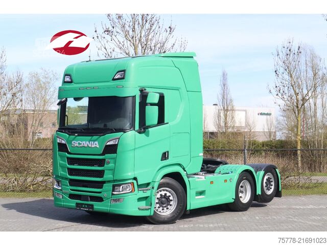 Standard-SZM Scania R580 V8 NGS 6X2 | RETARDER | HYDRAULICS | EURO 6