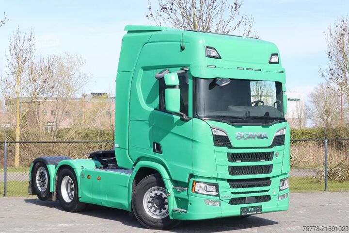 Standard-SZM Scania R580 V8 NGS 6X2 | RETARDER | HYDRAULICS | EURO 6