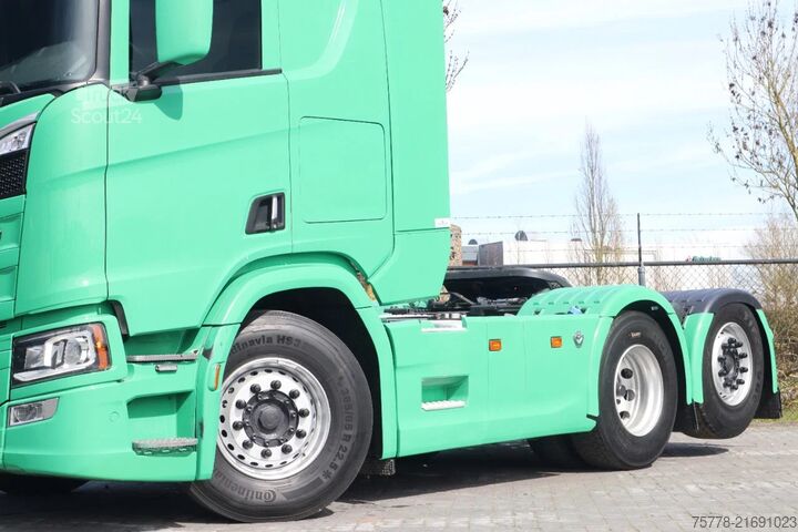 Standard-SZM Scania R580 V8 NGS 6X2 | RETARDER | HYDRAULICS | EURO 6