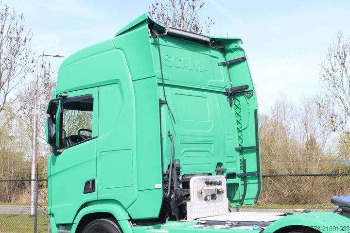 Standard-SZM Scania R580 V8 NGS 6X2 | RETARDER | HYDRAULICS | EURO 6