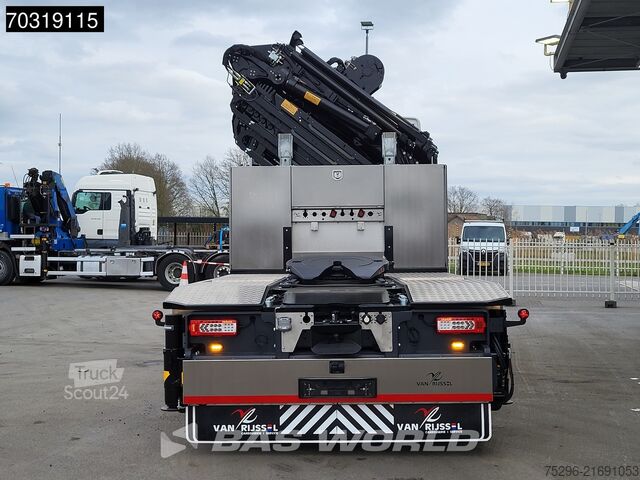 Standard-SZM Volvo FH 500 8X2 NEW! HMF9520 K6 + JIB K6 Crane Kran ...